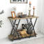 Console à 2 niveaux Rustic
