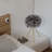 Jozyah Feather Tripod Lamp Feather Table Lamp-142288592