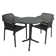 Byrge Round 2 - Person 601cm Long Bistro Set