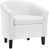 White Faux Leather selected