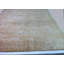 Tapis unique en chanvre brun / crème noué à la main 8 pi 2 po x 9 pi 9 po