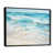 Black Floater Framed