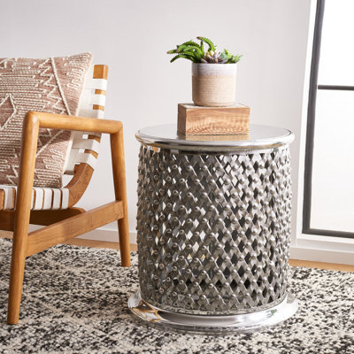 Shieda Aluminum Accent Stool