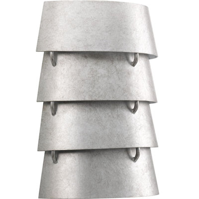 Surfrider Steel Flush Mounted Sconce