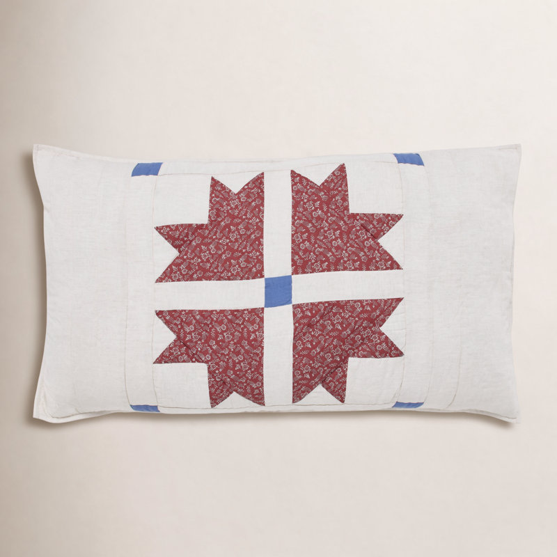 Biala Cotton Blend Pillow Sham, King