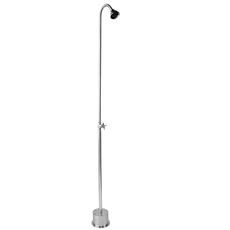 Freestanding Outdoor Shower