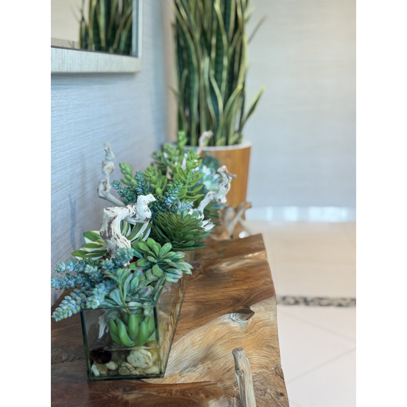 Faux Succulent