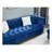 Reversible Sectional Sofa 4 Seater Oversized Convertible L Shaped Couch Velvet Sofa couch