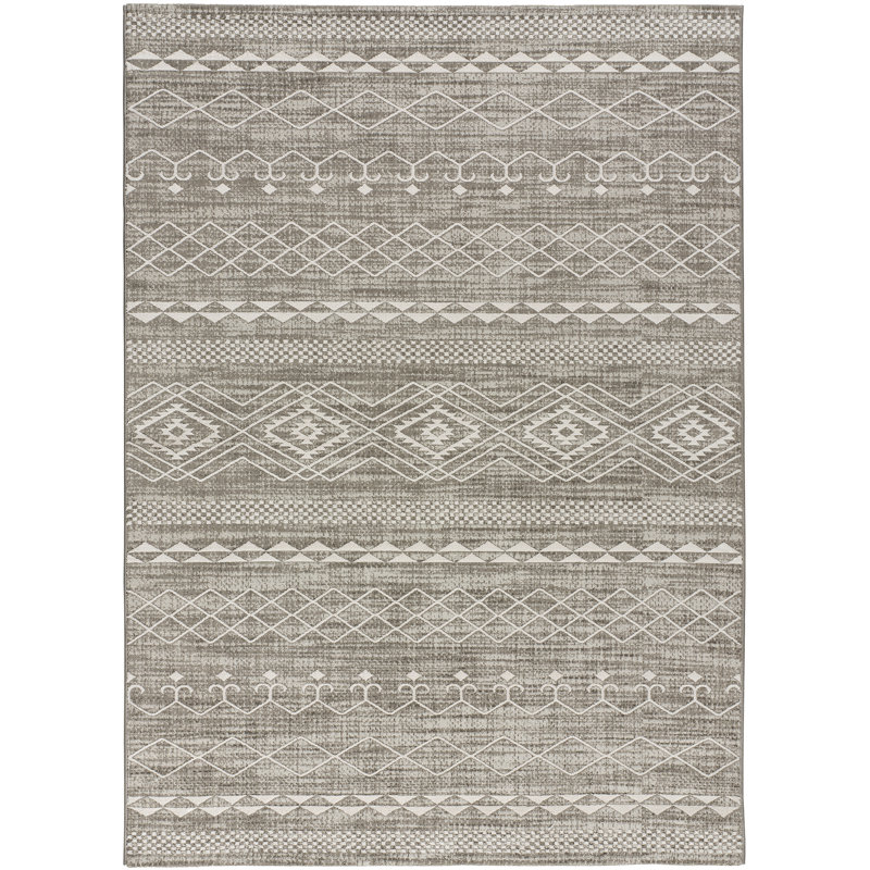 Somerton Moroccan Area Rug, Rectangle 140 x 200cm