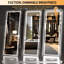 Miroir pleine grandeur à miroir moderne et contemporain Wrought Studio ™-1352834768-1352834770