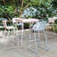 Corail Outdoor Square Bar Table-11399639