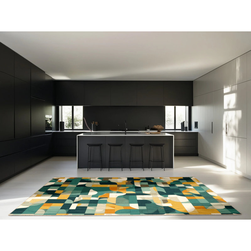 Tapis Schématique, Rectangulaire 3 pi x 5 pi