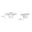 Paisely Outdoor Coffee Table-740447396