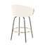 Tabouret de comptoir 26 po Claire