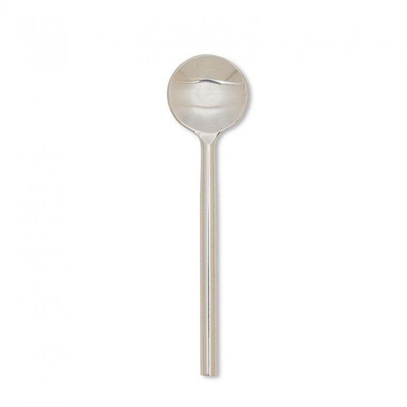Tamma Coffee Spoon, Nickelplated