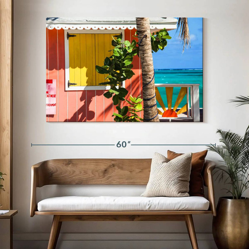 Lilie Caraïbes Beach Cabana, H 34 po x l 51 po
