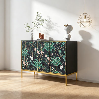 Chinese Style Solid Wood Storage Cabinet