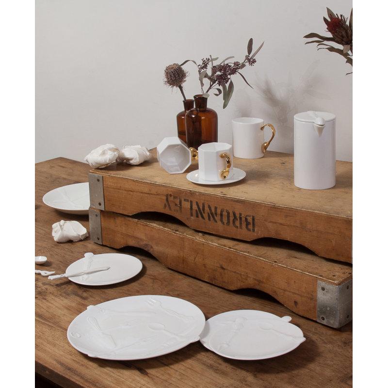 Cutlery Bone China Appetizer Plate