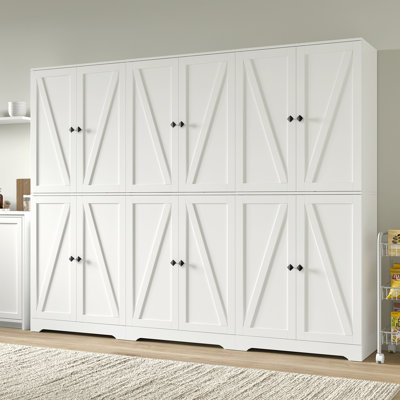 Armoire de rangement 72 po