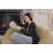 Bean Bag Chair: Giant 5' Shredded Memory Foam Filled Furniture Bean Bag with Removable and Machine Washable Cover - Big Bean Bag Sofa Lounger with Soft Micro Fiber Cover - Multiple Colors and Fabrics-1059799737