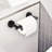 Wall-Mount Single Single Post Toilet Paper Holder-110808807
