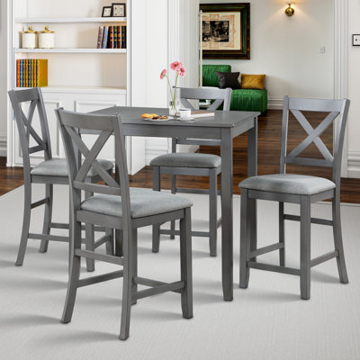 4 - Person Counter Height Dining Set