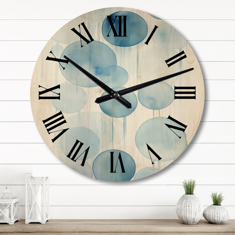 Horloge murale Tranquility, Grand