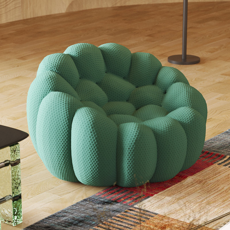 Canapé Bubble, Vert