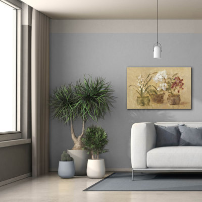 'Collection Of Orchids'  by Cheri Blum Canvas Wall Art