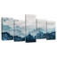 Avery, paysage de montagne japonais abstrait-106045934