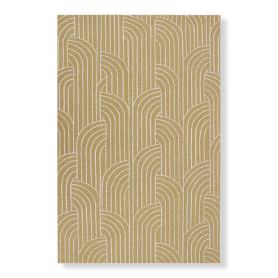 Tapis en laine / coton touffeté Deco