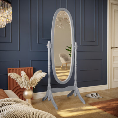Beecroft Oval Freestanding Full Length Mirror