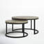 Winham Solid Wood Nesting End Table