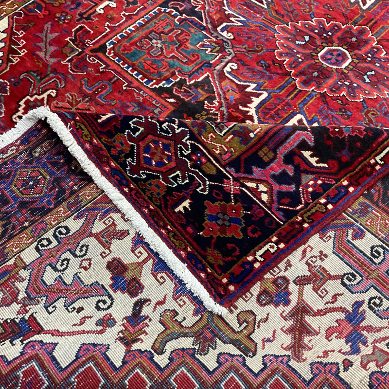 Tapis rectangulaire en laine