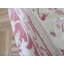 Tapis oriental turc Oushak beige noué à la main 4 x 5 pi 3 po 4E54BB3D7C294BB58CAF624B9B86C838