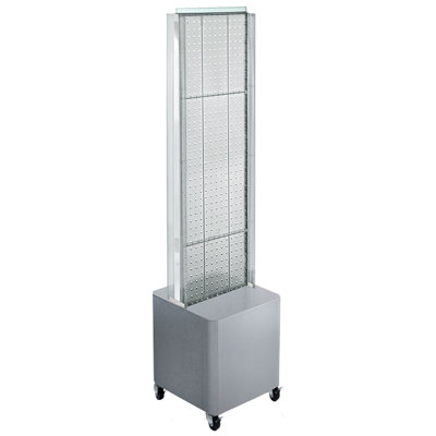 56'' H x 14.3'' W Plastic Pegboard