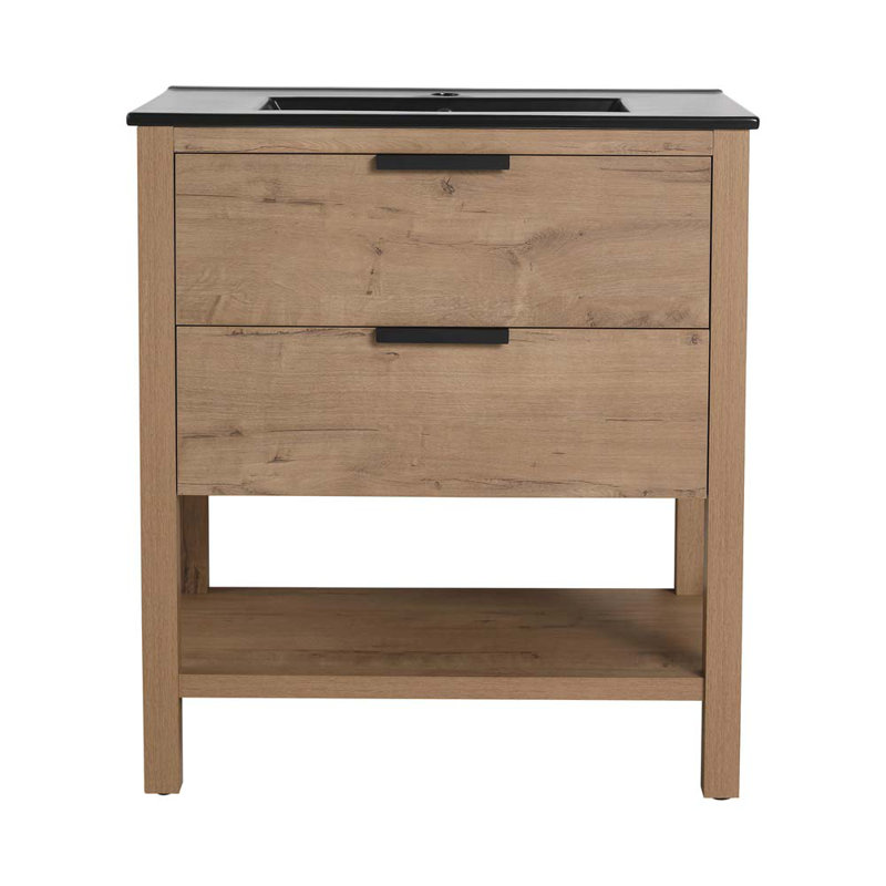 Meuble-lavabo 30 po avec lavabo en céramique