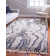 Tapis ikat gris Mitzy
