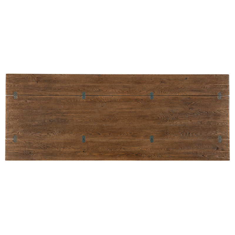 Driftwood 82" Flip-Top Console Table, Walnut