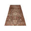 Chemin de table Oushak 3x16 brun et multicolore