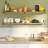 Wolfried 2 Piece Paulownia Bracket Shelf