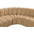 Hrefna Upholstered Curved Sectional with Ottoman Reversible-89266756