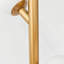 Lampe sur pied sphérique 5 lumières Gold Branch