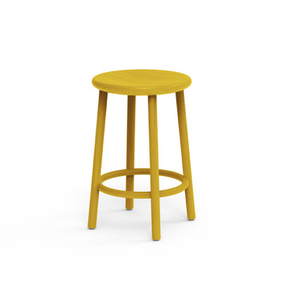 Ai Solid Wood Stool