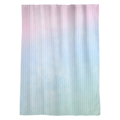 Avicia Sateen Sheer Curtain Single Panel