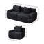 Canapé Boneless 74 "Comfy Cloud Couch-696287028