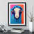 Black Framed selected