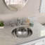 13'' L Bathroom Sink