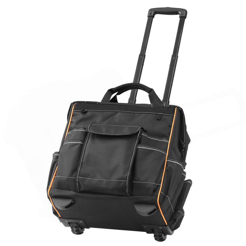 Sac à outils roulant sur roulettes 25 poches