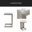 Table en forme de C-707617340